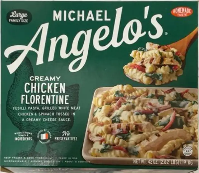 Creamy Chicken Florentine