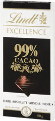 Tablette de chocolat Excellence 99% Cacao