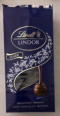 Dark Chocolate Truffles front packaging