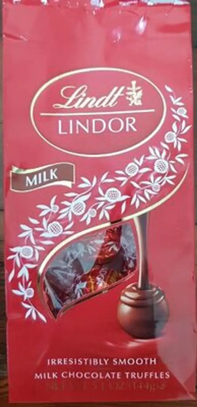 Milk Chocolate Truffles front packaging