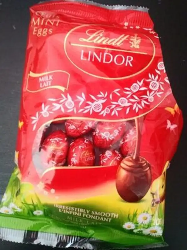 Lindor Milk Chocolate Eggs
