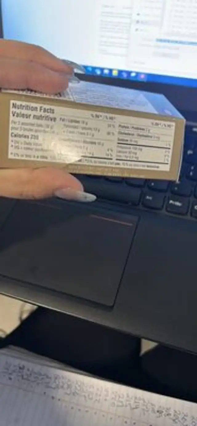ASSORTED CHOCOLATES WITH DELECTABLY SMOOTH CENTRES nutrition facts table