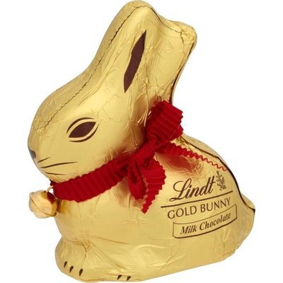Milk chocolate gold bunny