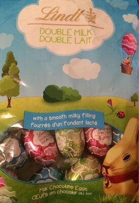 Oeufs au chocolat au lait