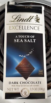 Dark Chocolate with Fleur de Sel sea salt crystals
