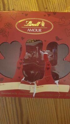 Lindt amour front packaging