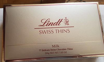 Lindt Swiss Thins