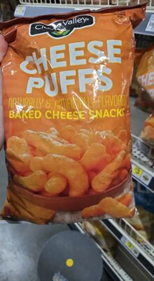 cheese puffs
