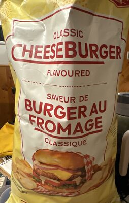 Classic Cheeseburger Flavoured