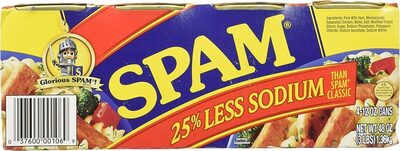 Spam Less sodium