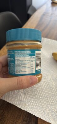 Peanut Butter nutrition facts table