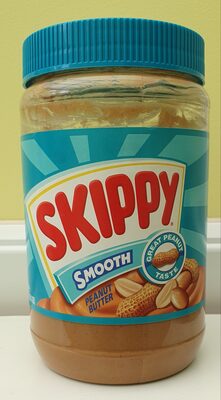 Skippy Smooth Peanut Butter front packaging