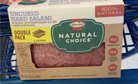 Natural choice uncured salami