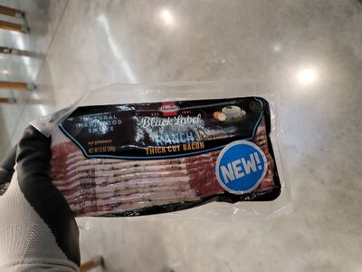 Black label Ranch Bacon