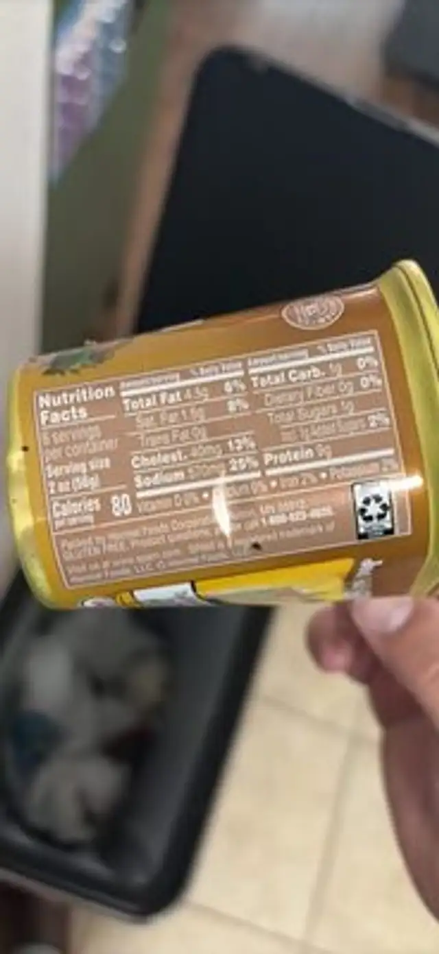 Oven Roasted Turkey nutrition facts table