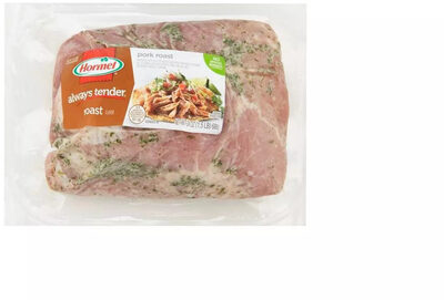 Pork Roast front packaging