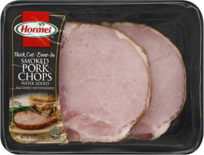 Smoked Pork Chops front packaging