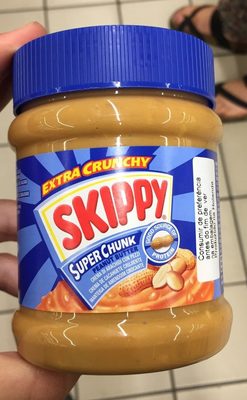 Skippy Peanut Butter, Super Crunch front packaging
