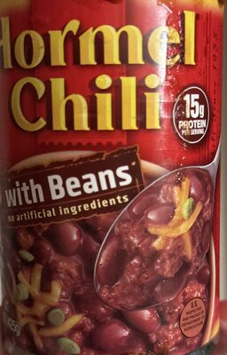 Chili With Beans front packaging