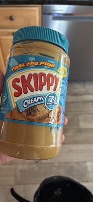 PEANUT BUTTER front packaging