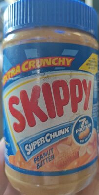 Super Chunk Peanut Butter front packaging