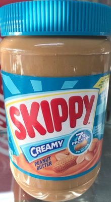 Creamy Peanut Butter front packaging