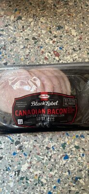 Canadian Bacon front packaging