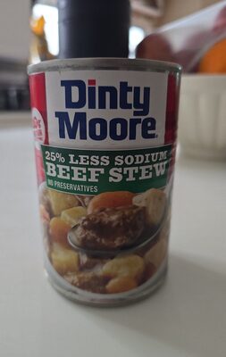 25% Less Sodium Beef Stew