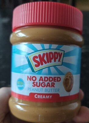 No Added Sugar Creamy Peanut Butter