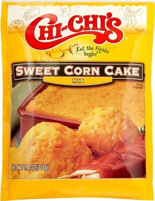 Sweet Corn Cake Mix
