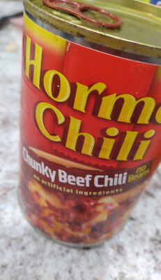 Chili chunky beef front packaging