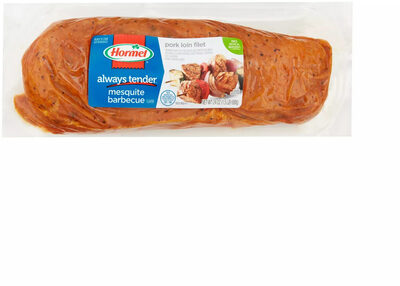 MESQUITE BBQ PORK LOIN FILET