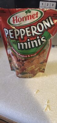 Pepperoni minis