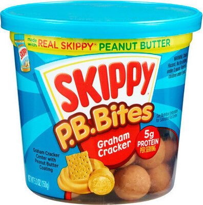 P b bites graham cracker
