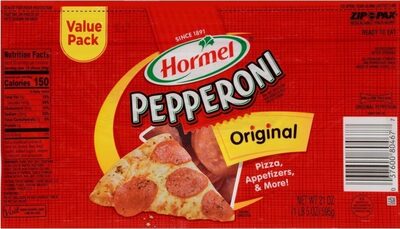 Original Pepperoni front packaging