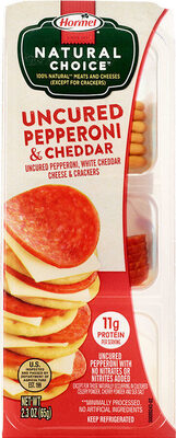 Natural choice uncured pepperoni