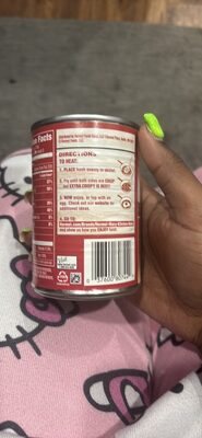 Corned Beef Hash front packaging