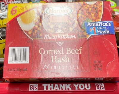 Corned beef hash