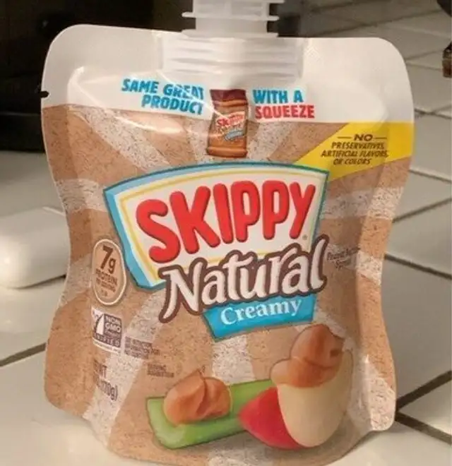 Natural Creamy Peanut Butter Spread