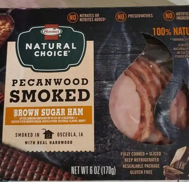 Natural choice front packaging