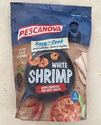 White Shrimp with Chipotle Sea Salt Sauce
