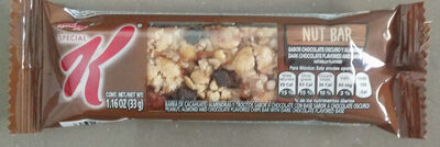 Special K nut bar sabor chocalate oscuro