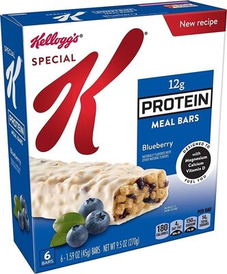 Protein meal bars