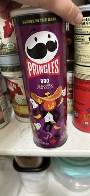 BBQ Flavored Potato Crisps