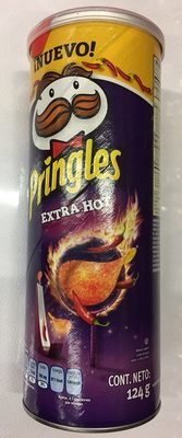 Pringles Extra Hot