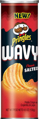 Pringles Wavy Classic Salted