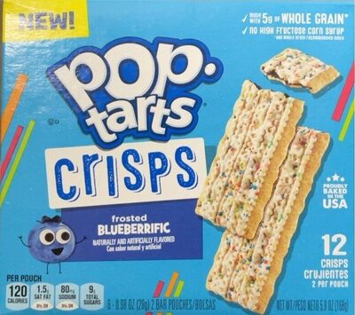 Pop-tarts crisps