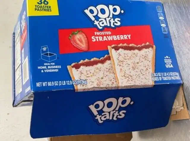 Pop tarts
