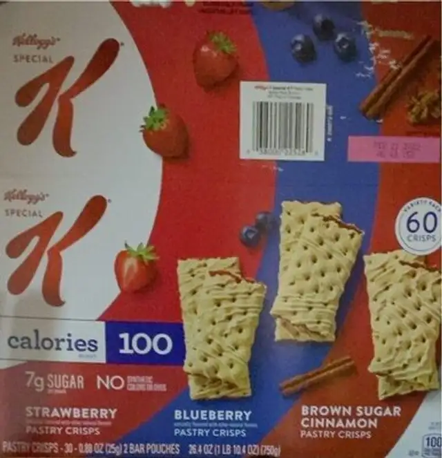 Pastery crisp
