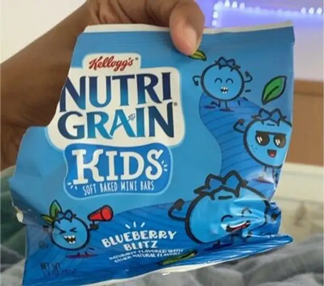 Kids soft baked mini bar